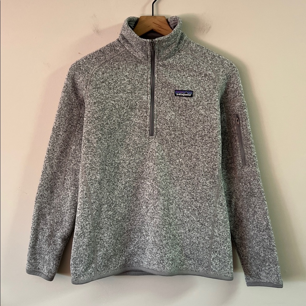 Patagonia Better Sweater 1/4-Zip Fleece - Picture 4 of 6